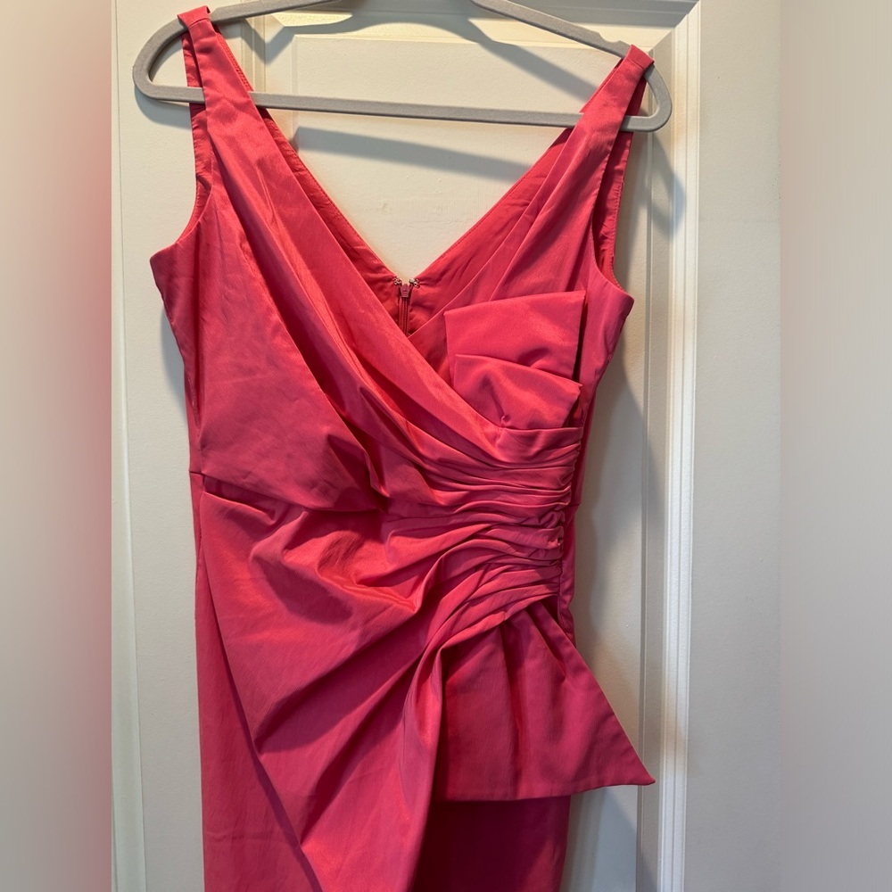 𝅺Maggy London Womens Size 10 Pink Sleeveless dress